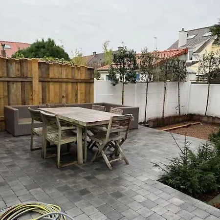 Willa A Louer Maison De Le Touquet